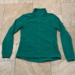 Green Polar Fleece Jacket